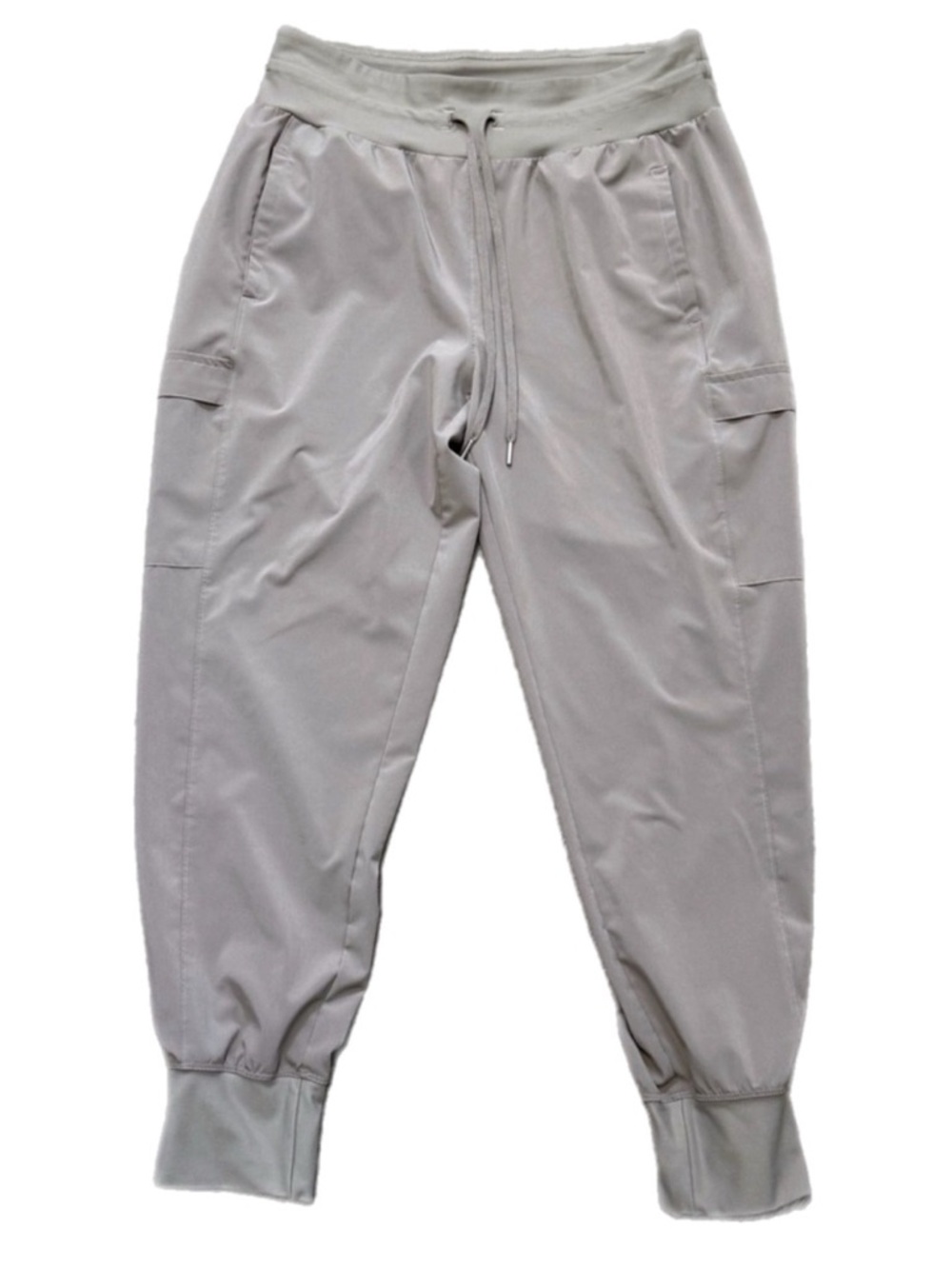CALIA by Carrie Underwood Taupe Drawstring Jogger Pants NWOT